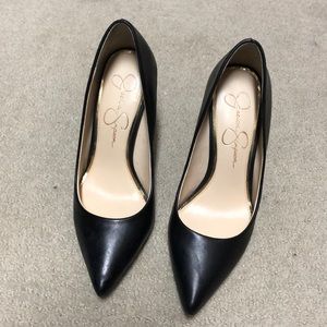 Black Jessica Simpson heels